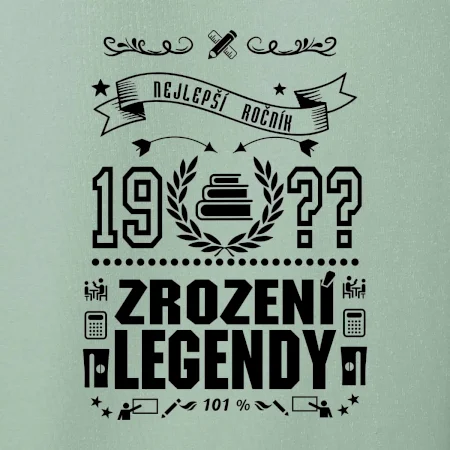 Zrození legendy - pro učitele