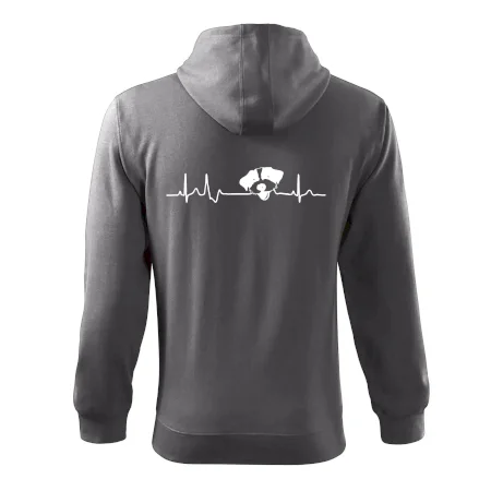 Jack Russell Terriér hrubosrstý Ekg