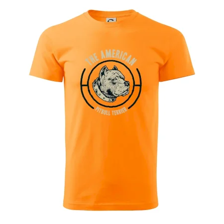 Americký pitbull terier hlava
