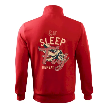 Eat Sleep Fly Repeat letadlo