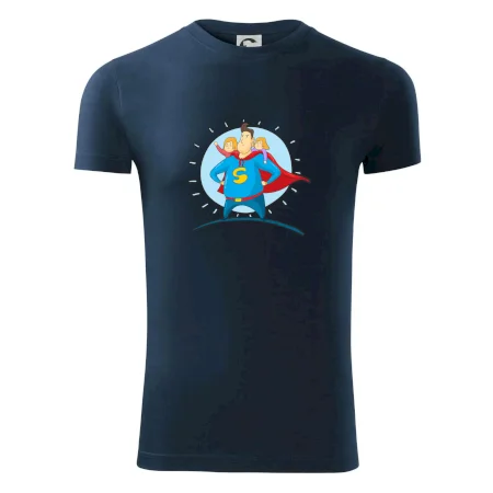Táta superman - holka a holka