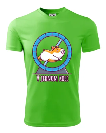 Křeček v jednom kole