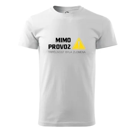 Mimo provoz - trpělivost byla zlomena