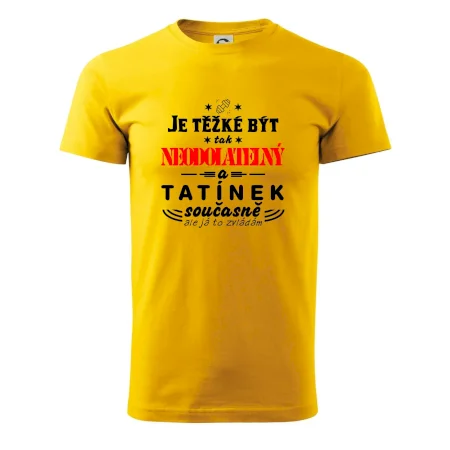 Je těžké být neodolatelný tatínek