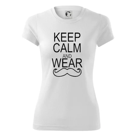 Keep calm and wear mustache