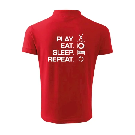 Play eat sleep repeat pozemní hokej