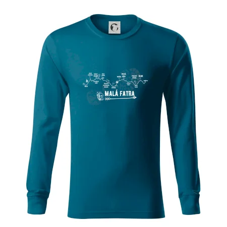 Profil kopca - Malá fatra