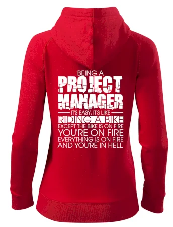 Being A Project Manager - bike