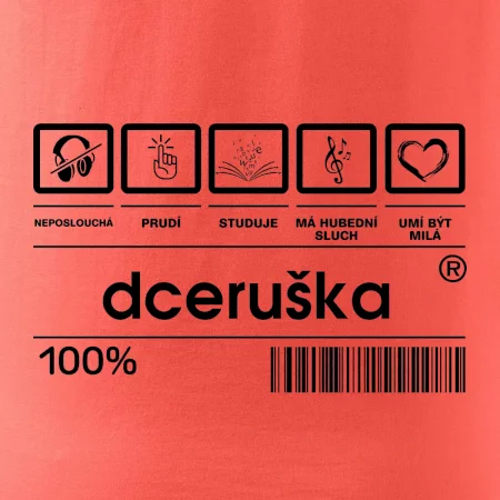 Čárový kód - Dceruška
