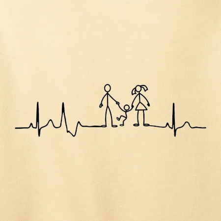 EKG rodina a jedno dítě
