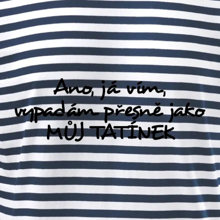 Tatínkův vzhled