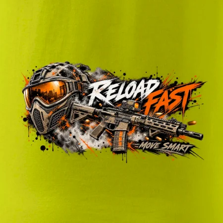 Rychlé přebití reload fast airsoft
