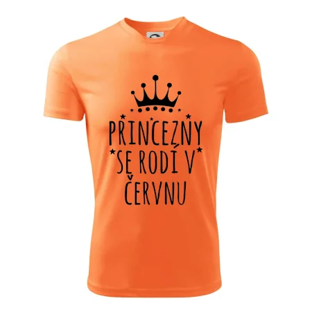 Princezny se rodí v červnu