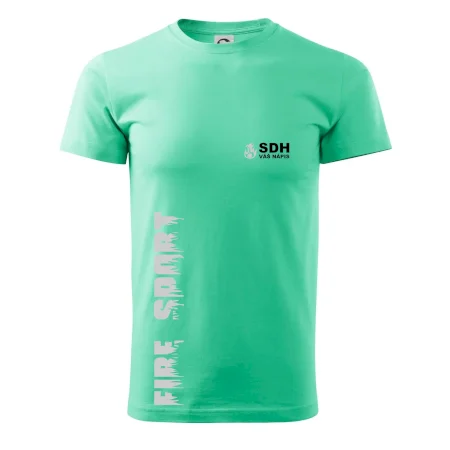 SDH REFLEXNÍ nápis (oheň, firesport, název sboru - vlastní nápis)