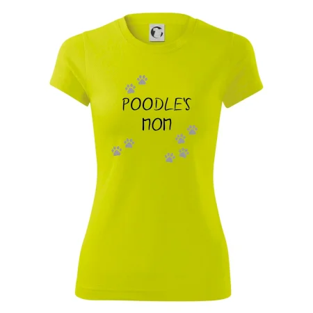 Poodle`s mom  Pudl) (Reflexní tlapky)