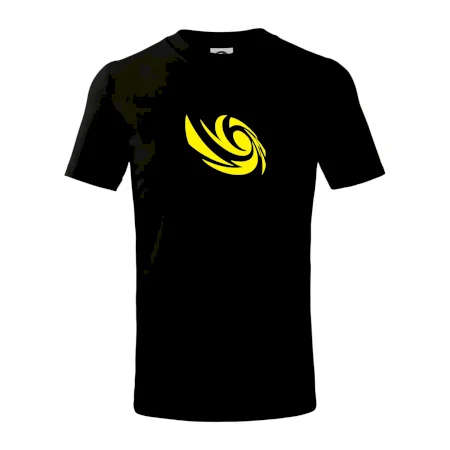 Vortex logo samostatné - žluté
