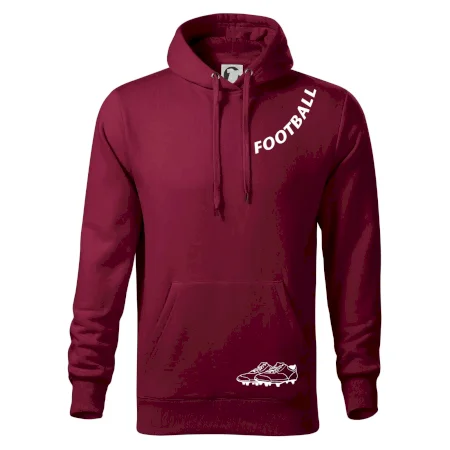 FOOTBALL nápis šikmo