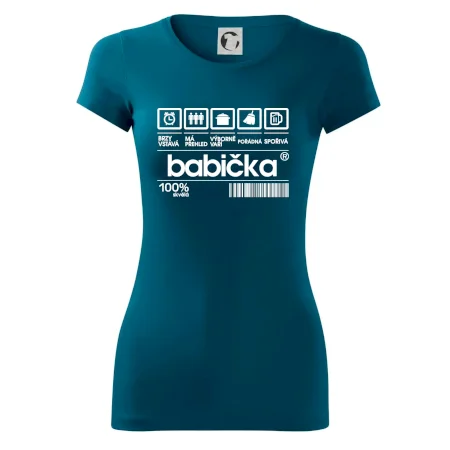 Čárový kód babička