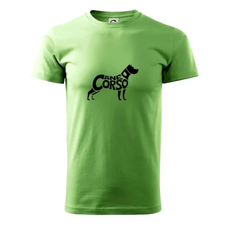 Cane corso nápis v těle
