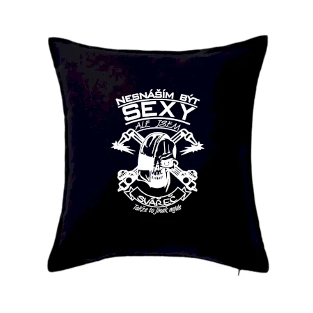 Nesnáším být sexy - svářeč