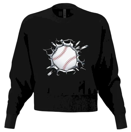 Baseball míč v triku
