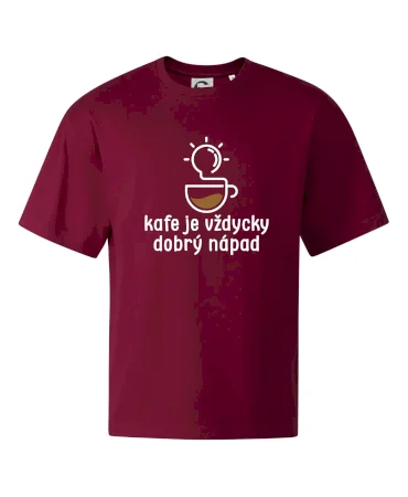Kafe je vždycky dobrý nápad