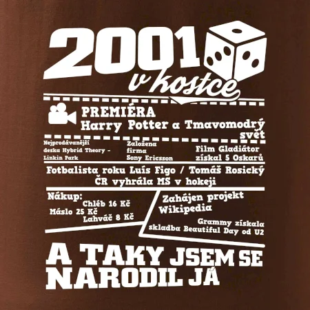 2001 v kostce