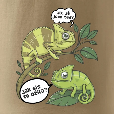 Chameleoni jak sis to užila