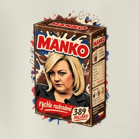 Dlužena - manko