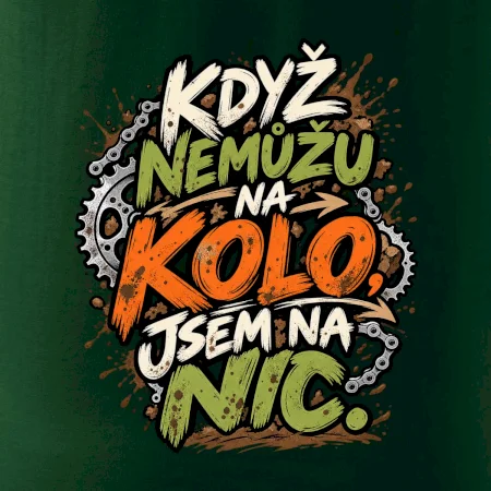 Když nemůžu na kolo jsem na nic