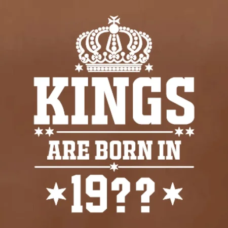 Kings are born in vlastní ročník