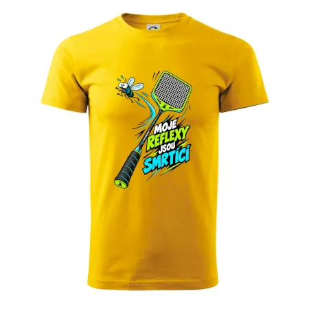 Badminton smrtící reflexy