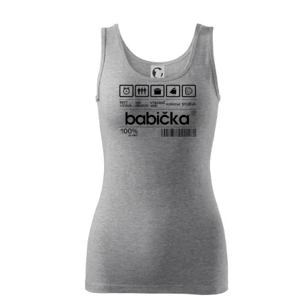 Čárový kód babička