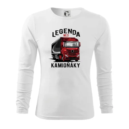 Legenda mezi kamioňáky
