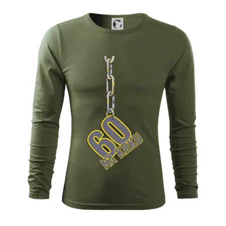 60 let na krku řetěz