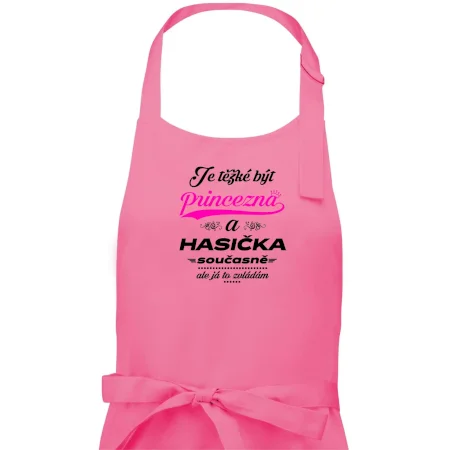 Je těžké být princezna - Hasička