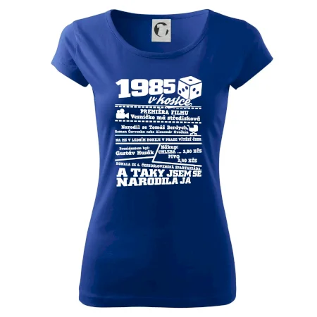1985 v kostce