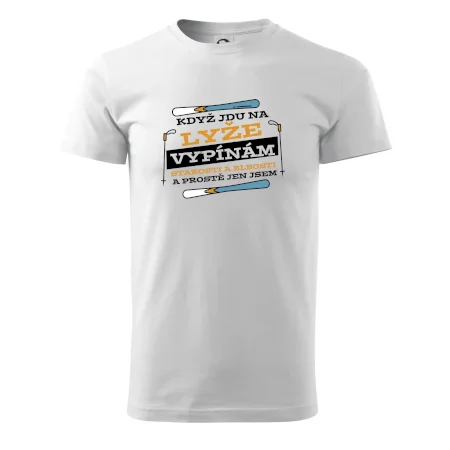Když jdu na lyže, vypínám starosti