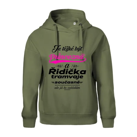 Je těžké být princezna a řidička tramvaje