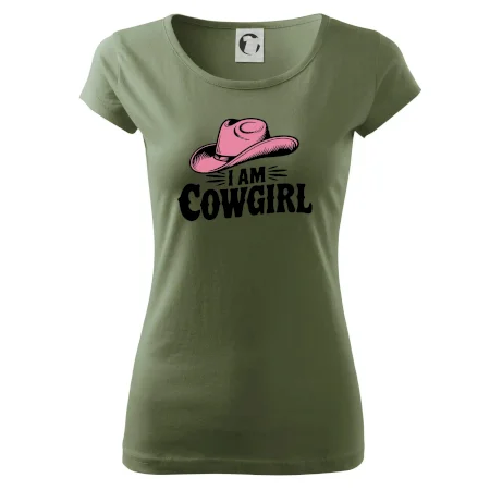 Iam cowgirl klobouk