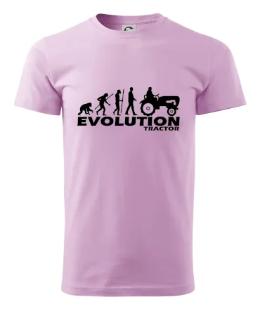 Evoluce traktor