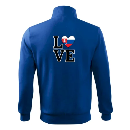 Love Slovenská vlajka
