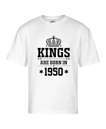 Kings are born in 1950