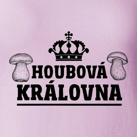 Houbová královna