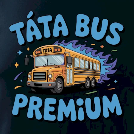 Kreslený Táta bus premium