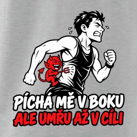 Běžec píchá mě v boku
