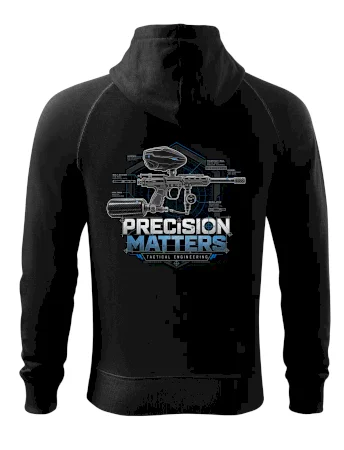 Technický nákres precision matters paintball