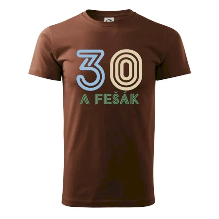 30 a fešák