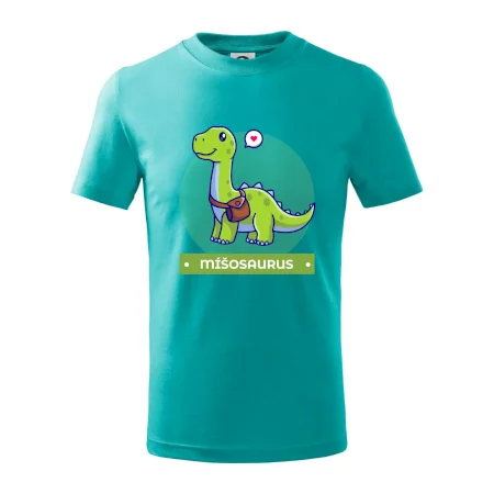 Dinosauří jména - zelený dinosaurus