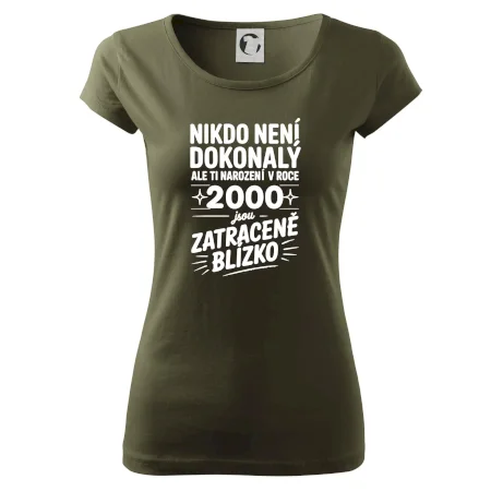 Nikdo není dokonalý ale ti narození v roce 2000 jsou zatraceně blízko